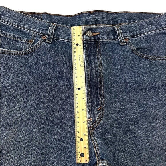 LEVI STRAUSS & Co Men's 550 Relaxed Fit Shorts Sz 36 Made in Mexico Five Pockets - Picture 4 of 16